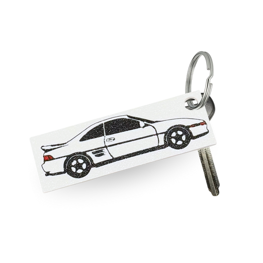 Toyota MR2 Keychain