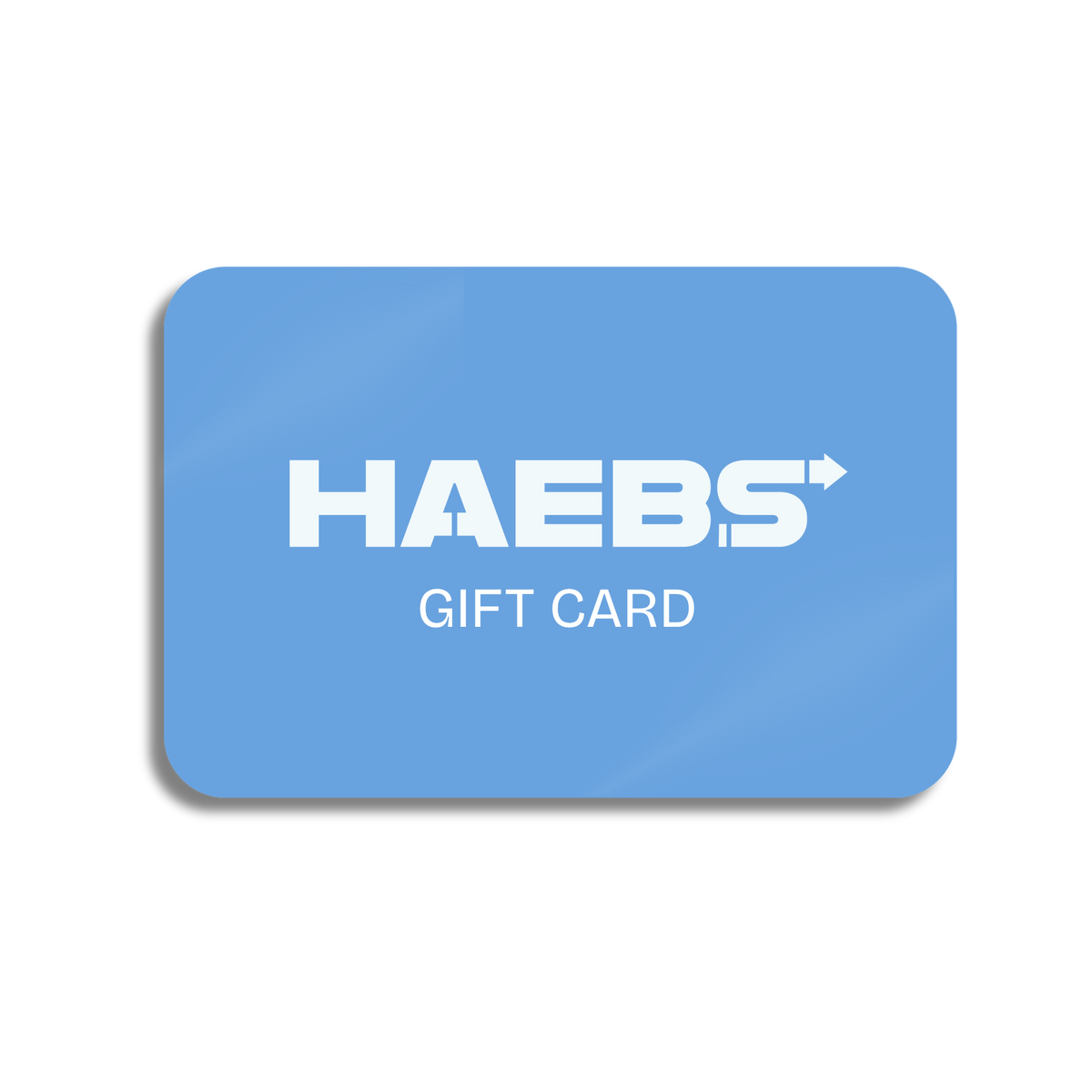 HAEBS Custom Auto Parts Gift Card