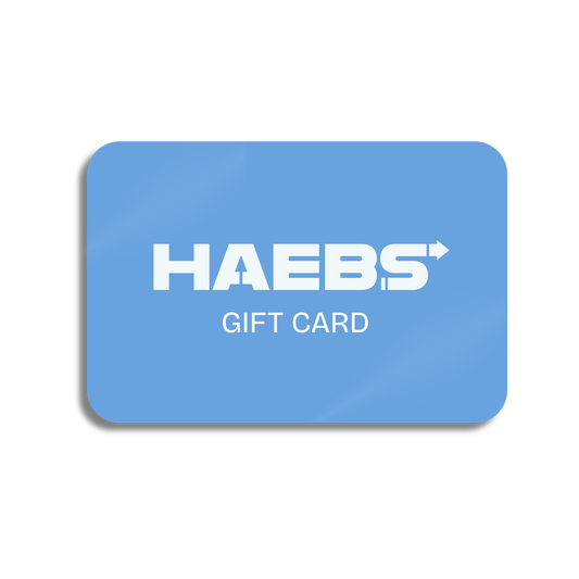 HAEBS Custom Auto Parts Gift Card