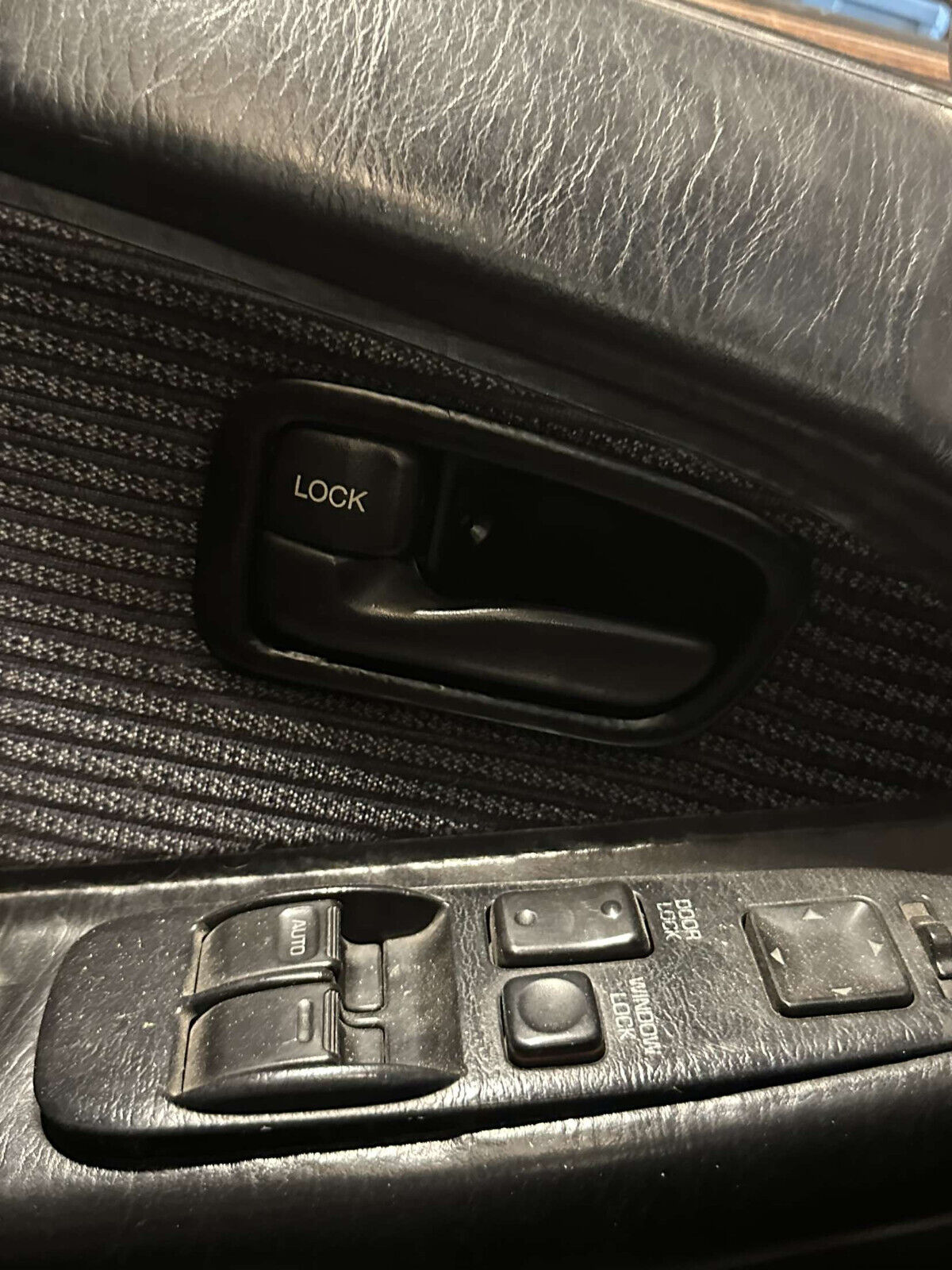 1991 - 1999 Toyota MR2 SW20 Door Inside Handle Bezel (Left & Right pair)