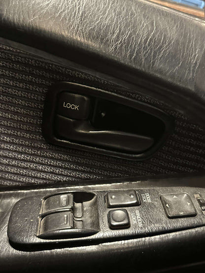 1991 - 1999 Toyota MR2 SW20 Door Inside Handle Bezel (Left & Right pair)