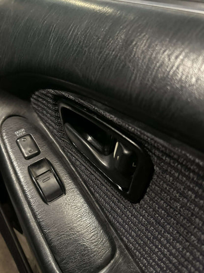 1991 - 1999 Toyota MR2 SW20 Door Inside Handle Bezel (Left & Right pair)
