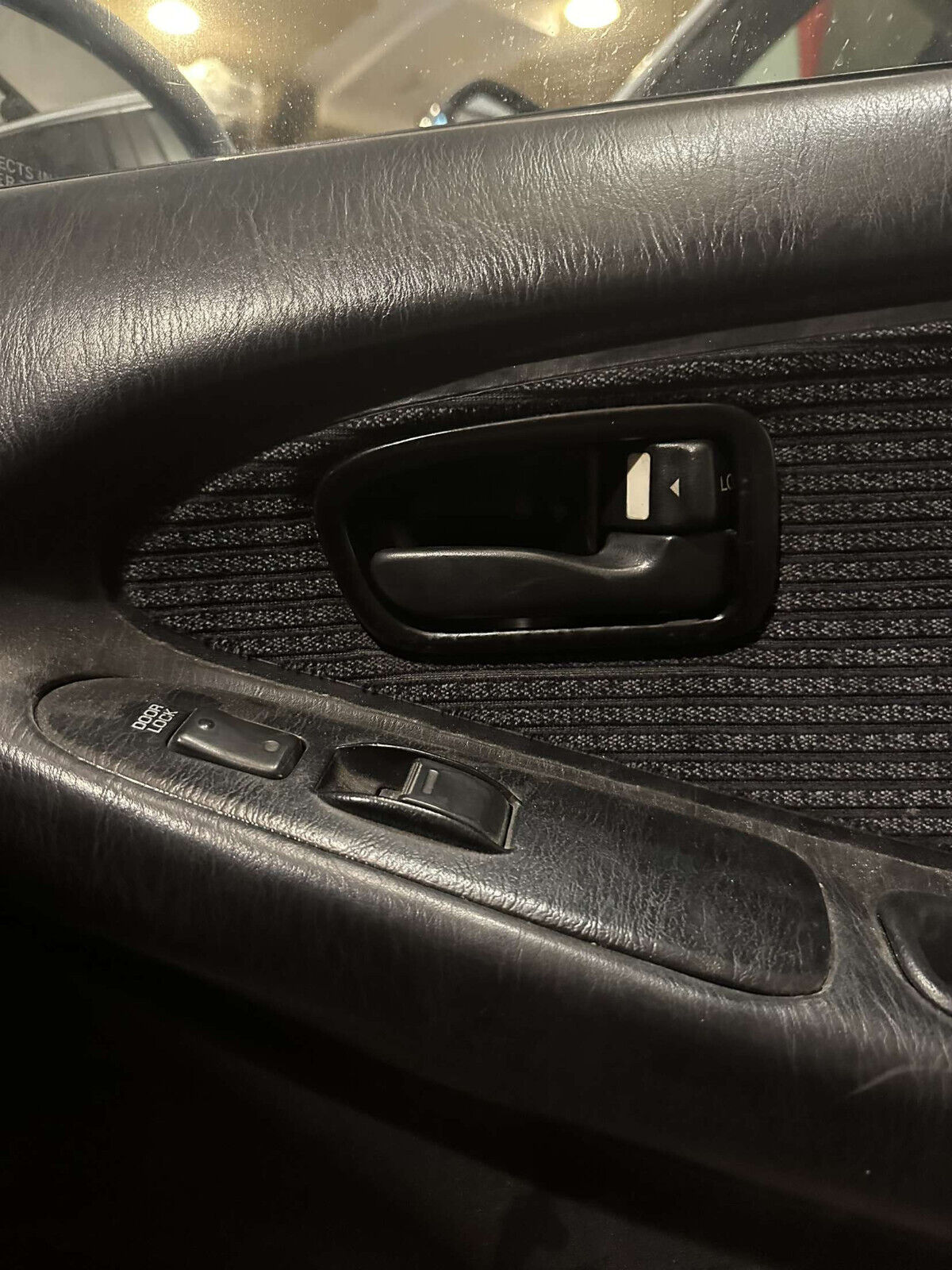 1991 - 1999 Toyota MR2 SW20 Door Inside Handle Bezel (Left & Right pair)