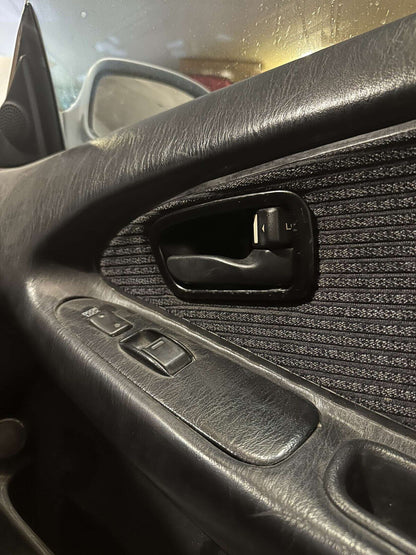 1991 - 1999 Toyota MR2 SW20 Door Inside Handle Bezel (Left & Right pair)