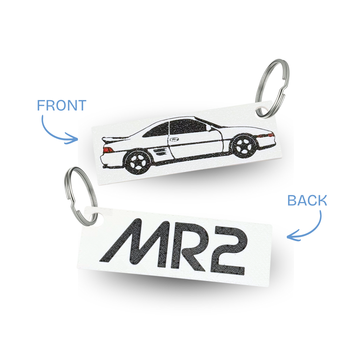 Toyota MR2 Keychain