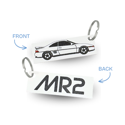 Toyota MR2 Keychain