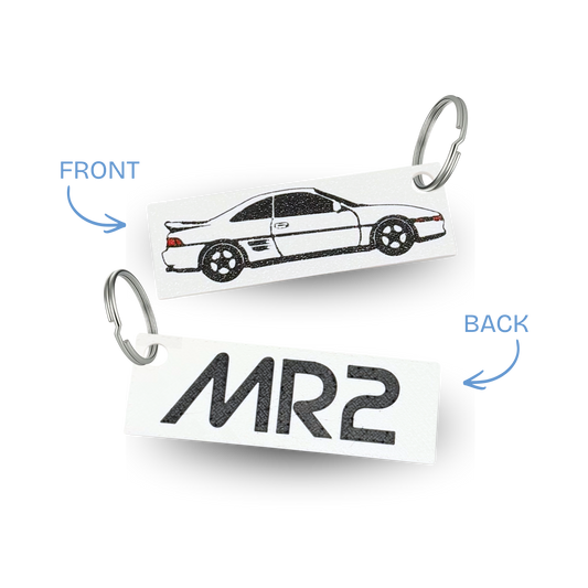 Toyota MR2 Keychain