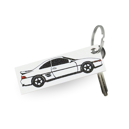 Toyota MR2 Keychain