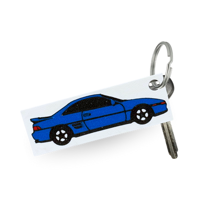 Toyota MR2 Keychain