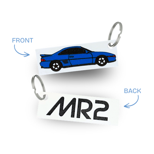 Toyota MR2 Keychain