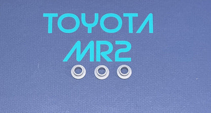 3SGTE Fuel Rail Spacers (Fits 91-99 turbo MR2 SW20) (3 count)